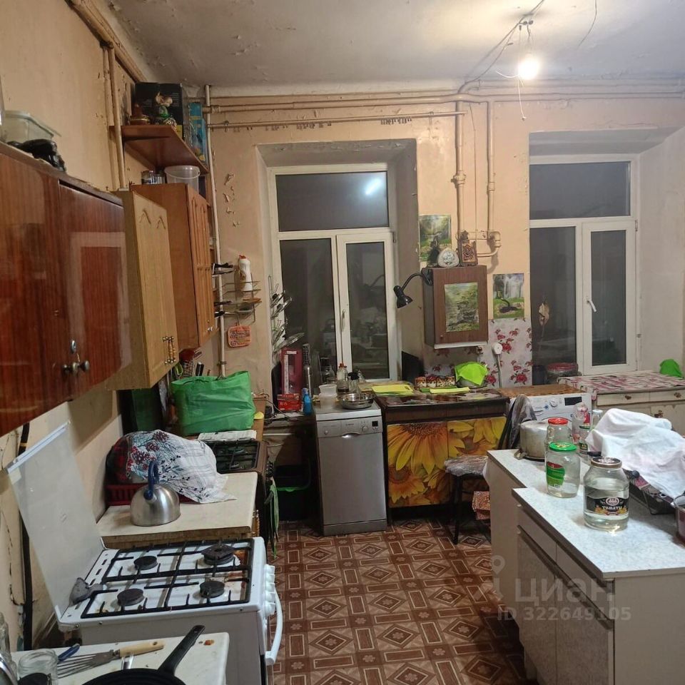 Продажа комнаты улица Большая Зеленина, 31/1