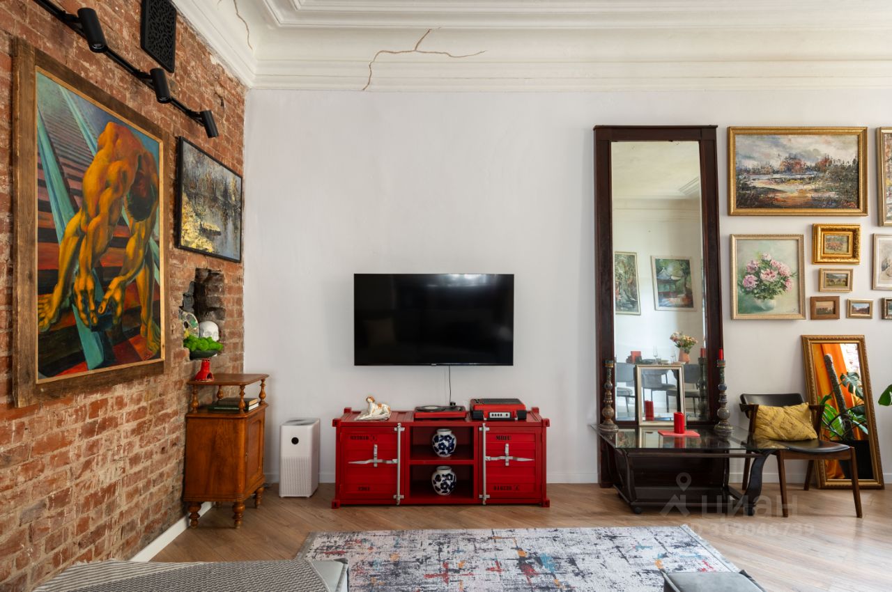 Аренда 2-комн квартиры на вторичном рынке улица Писарева, 14