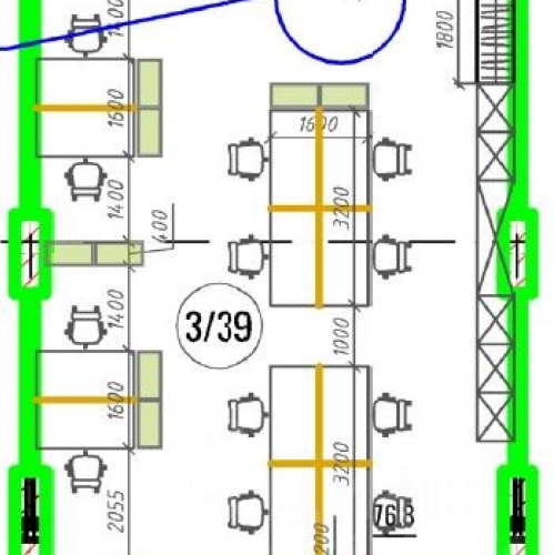 Офис Ленинский пр-кт,  д. 153