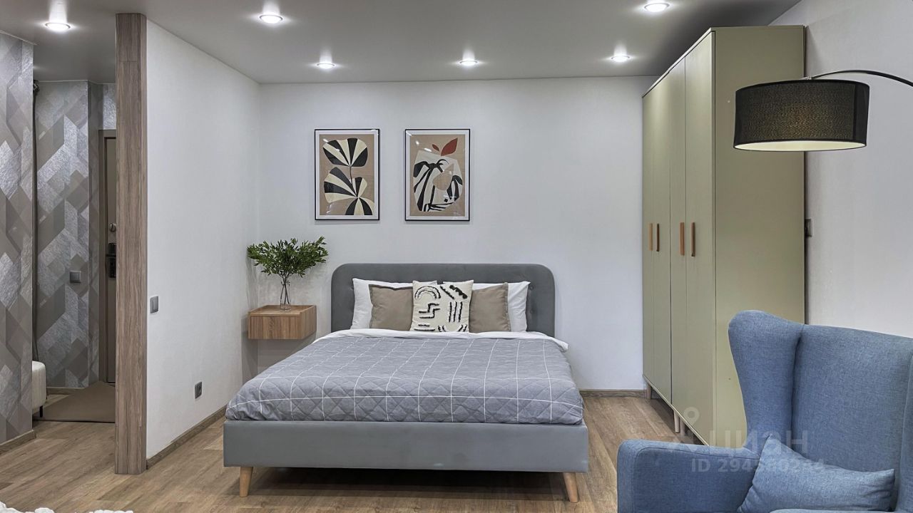 Аренда 1-комн квартиры на вторичном рынке улица Пудовкина, 17