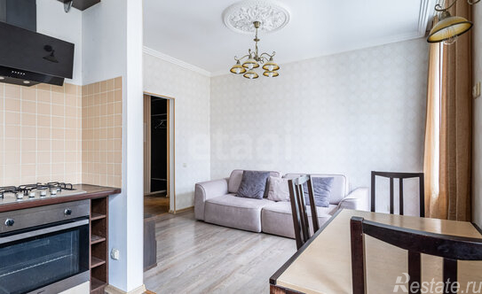 Продажа 2-комн квартиры на вторичном рынке улица Савушкина