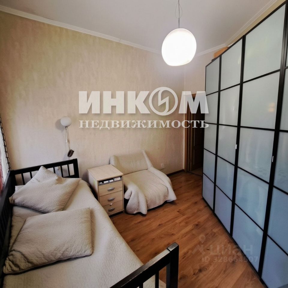 Продажа 4-комн квартиры на вторичном рынке улица Талалихина, 6С1