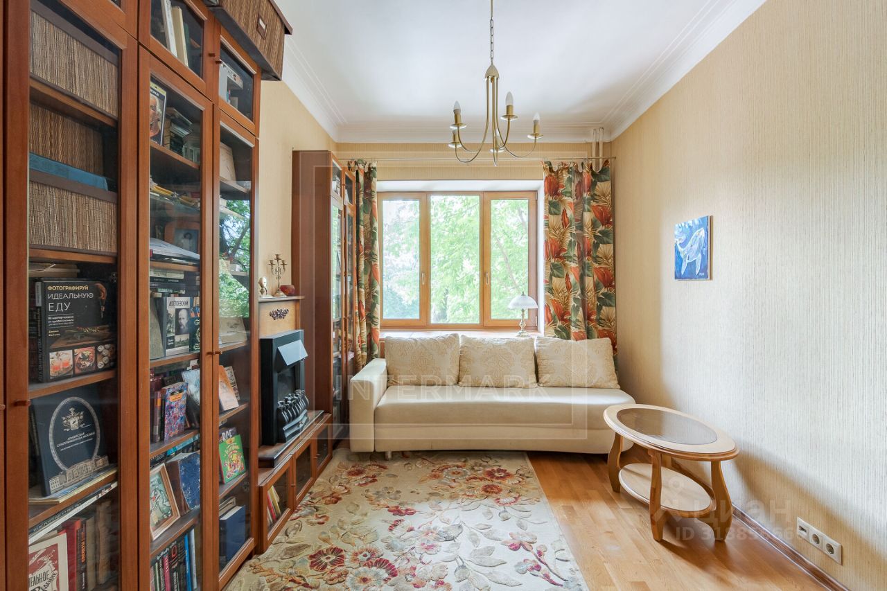 Продажа 3-комн квартиры на вторичном рынке Малая Никитская улица, 16/5
