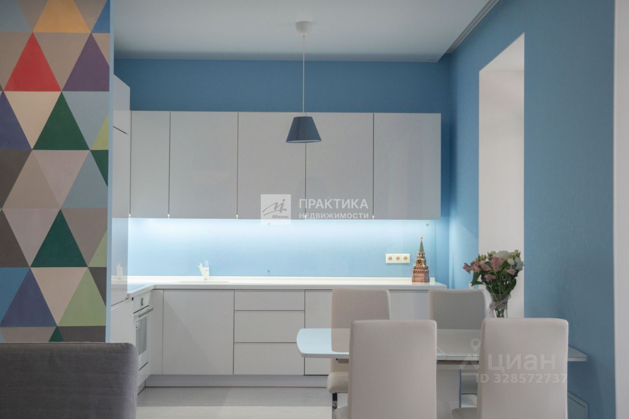 Продажа 2-комн квартиры на вторичном рынке Мосфильмовская улица, 53