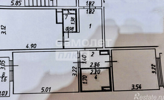 Продажа 3-комн квартиры на вторичном рынке Бутово рп, Парковая (Южная Битца мкр.) ул,  д. 1