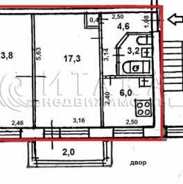 Продажа 2-комн квартиры на вторичном рынке Цимбалина ул,  д. 54
