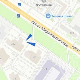 Продажа 1-комн квартиры на вторичном рынке Маршала Блюхера просп., д. 3, к. 3 Продажа 1-комн квартиры на вторичном рынке Маршала Блюхера просп., д. 3, к. 3