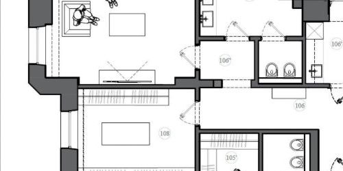 6-комн квартира Малая Бронная улица, 32