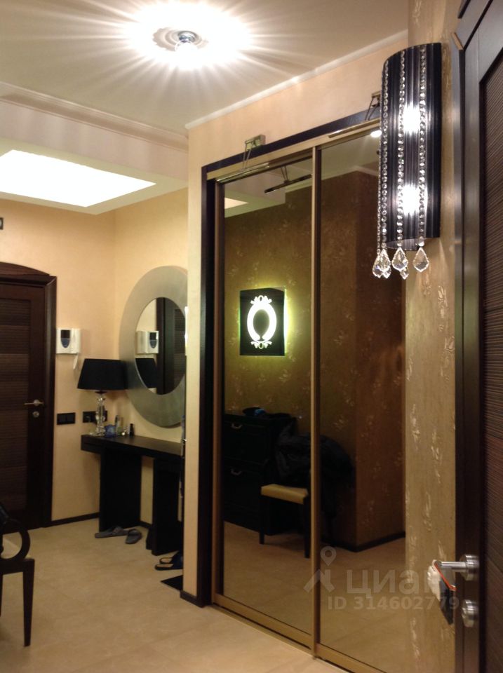 Аренда 2-комн квартиры на вторичном рынке Старопименовский переулок, 10