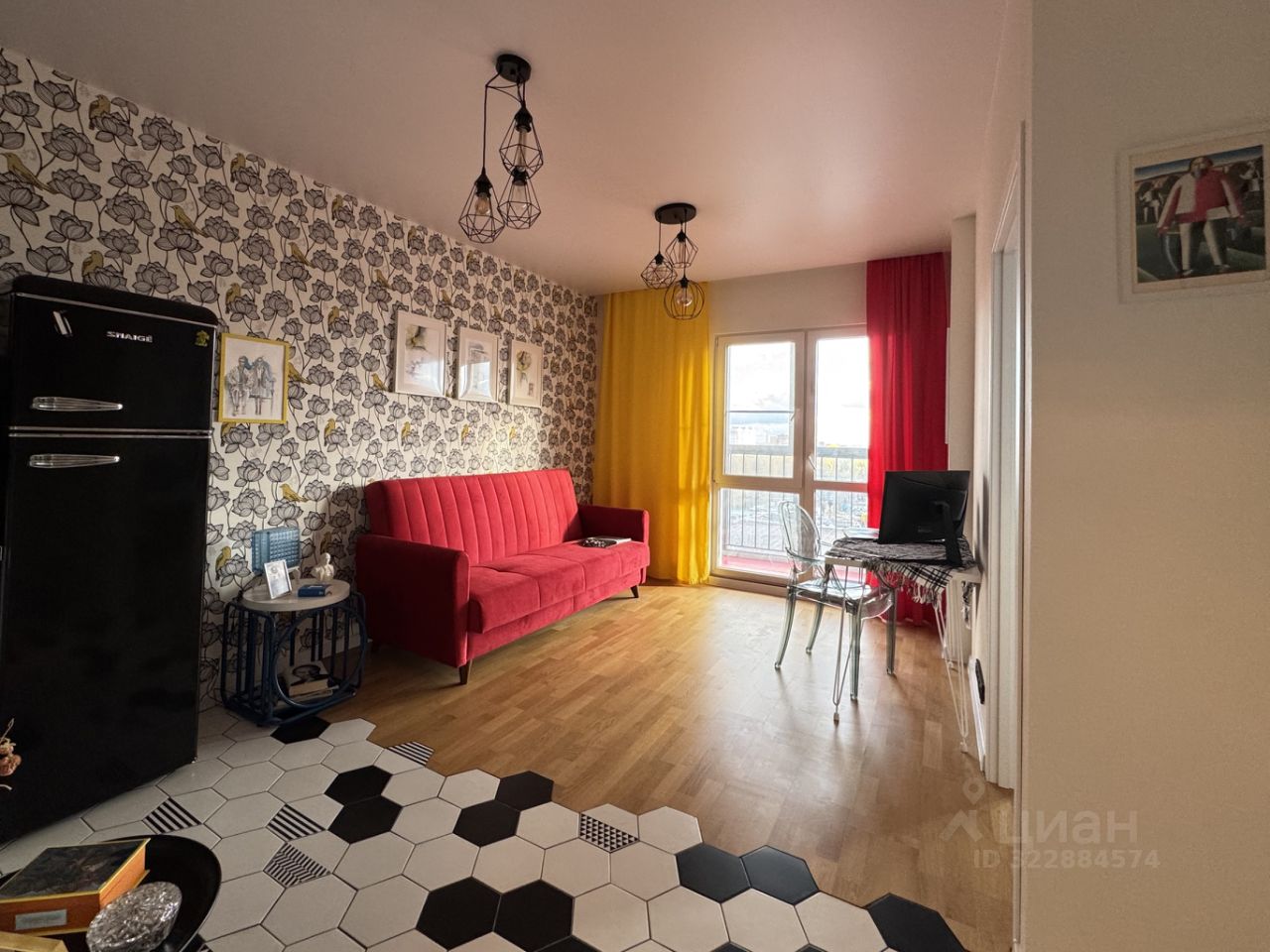 Аренда 2-комн квартиры на вторичном рынке Электросталь, Ногинское шоссе, 36к4