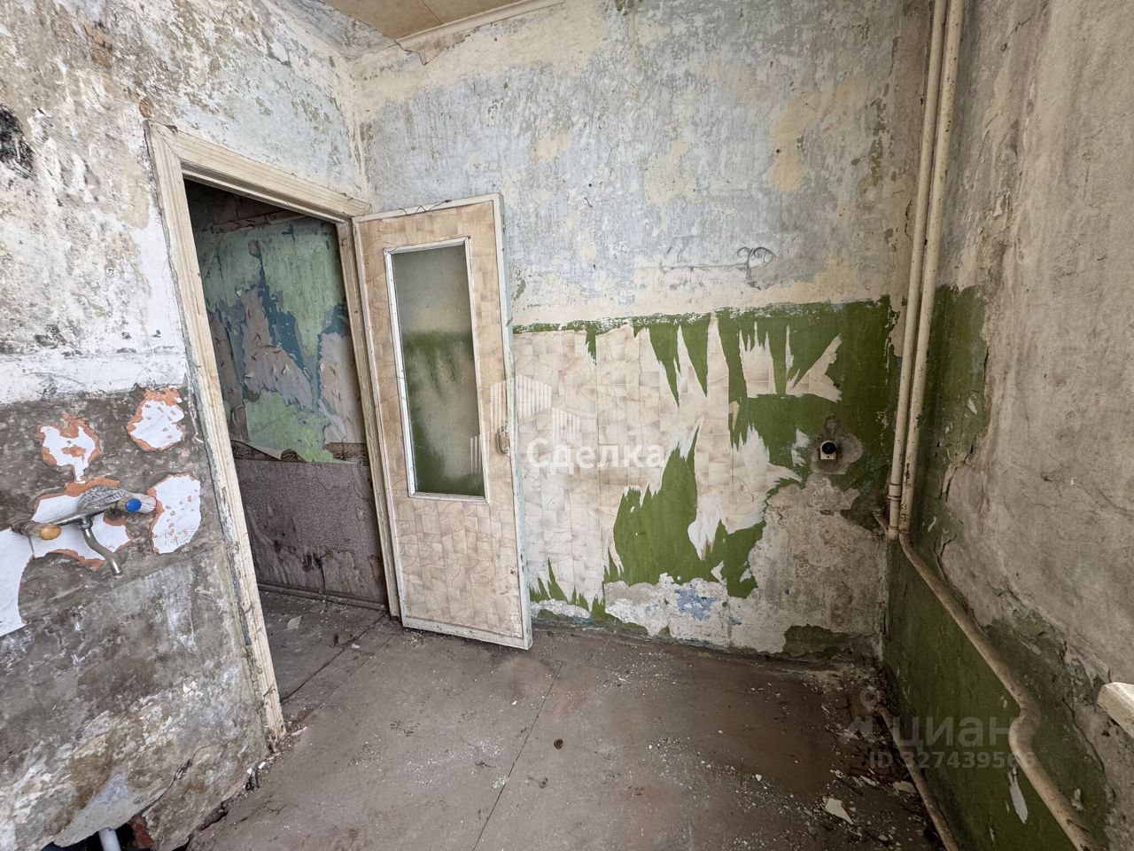 Продажа 1-комн квартиры на вторичном рынке пос. Сергиевский, улица Центральная, 31