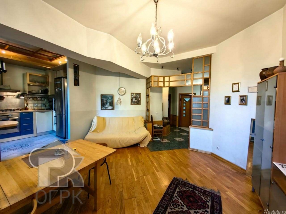 Продажа 4-комн квартиры на вторичном рынке Профсоюзная улица, дом 17, корпус 2