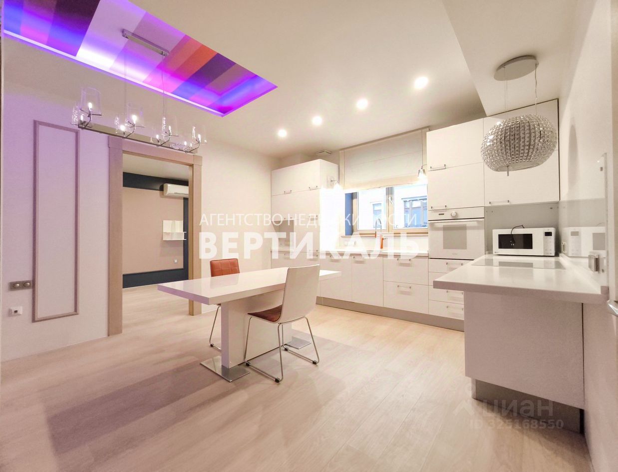 Аренда 3-комн квартиры на вторичном рынке Композиторская улица, 17