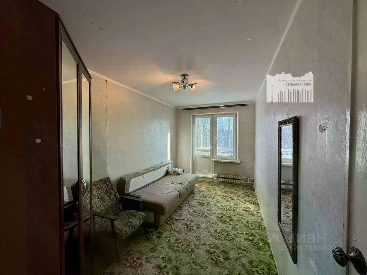 Продажа 3-комн квартиры на вторичном рынке Никитинская улица, 27К3