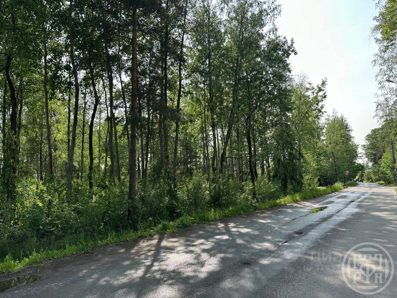 Продажа земли пос. Лисий Нос, Кольцевая улица, 16