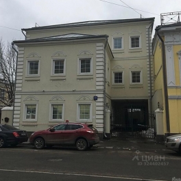 Аренда отдельного здания Садовническая улица, д. 52 с1 Аренда отдельного здания Садовническая улица, д. 52 с1