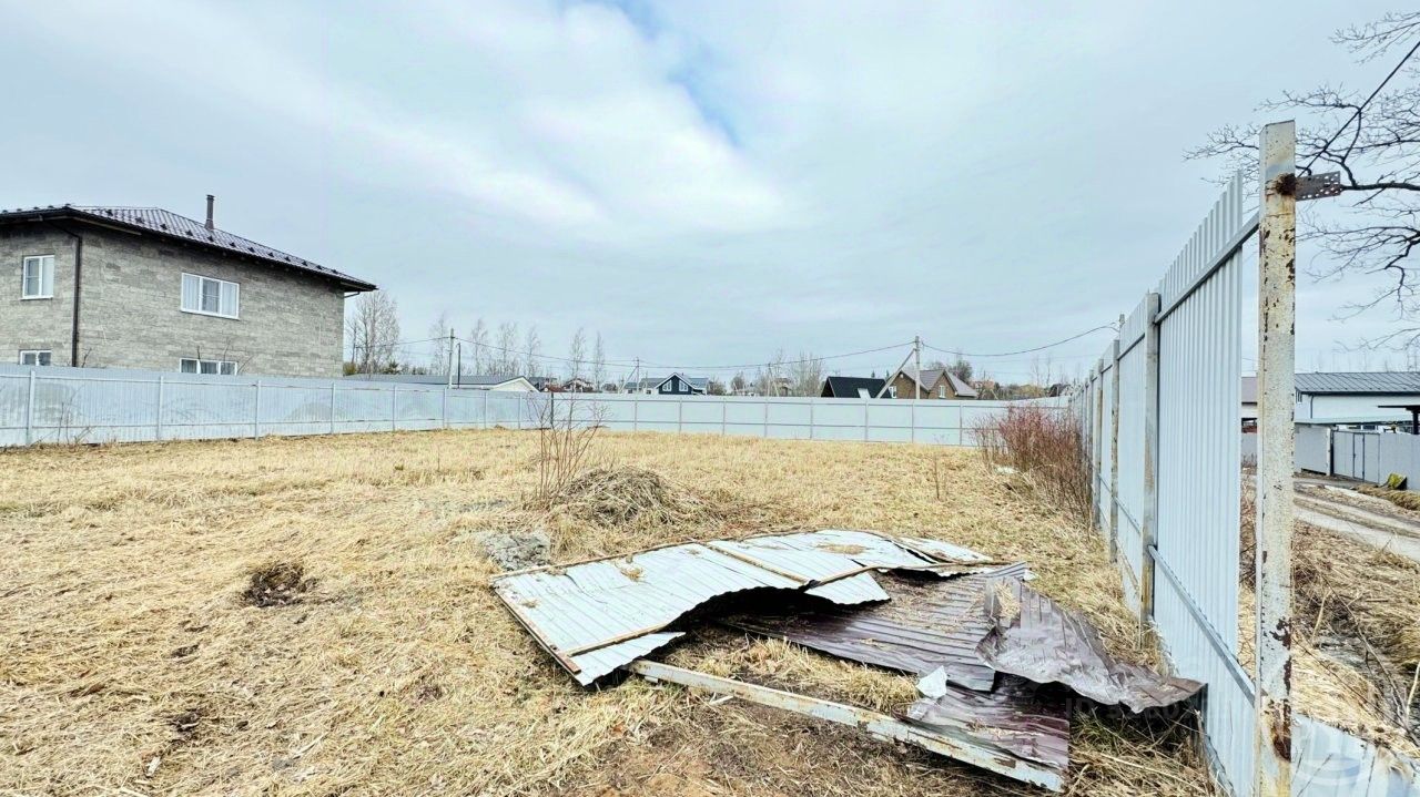 Продажа земли д. Кабацкое, улица Жемчужная
