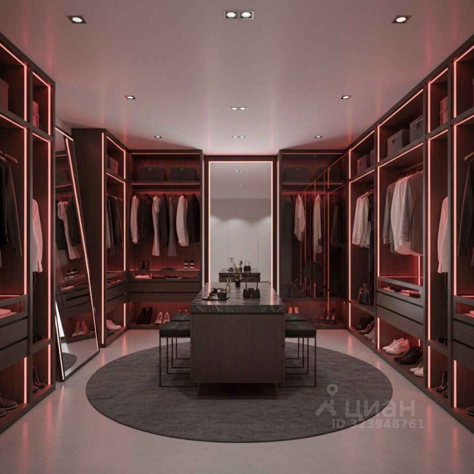 Аренда 3-комн квартиры на вторичном рынке Молочный переулок, 1