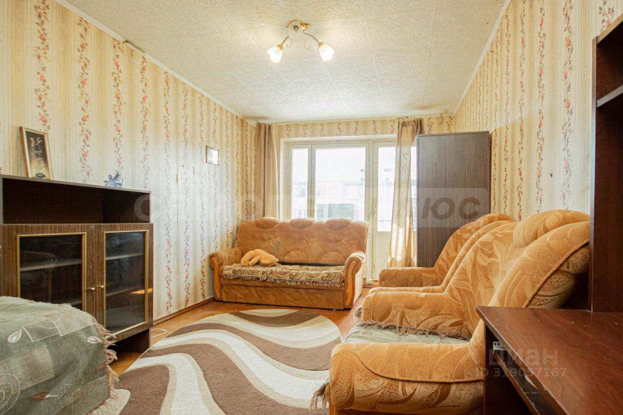 Продажа 1-комн квартиры на вторичном рынке с. Атепцево, улица Речная, 5