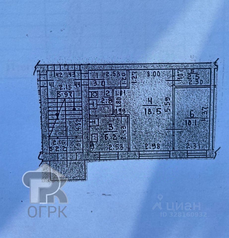 Продажа 2-комн квартиры на вторичном рынке Подольск, Бородинская улица, 17а