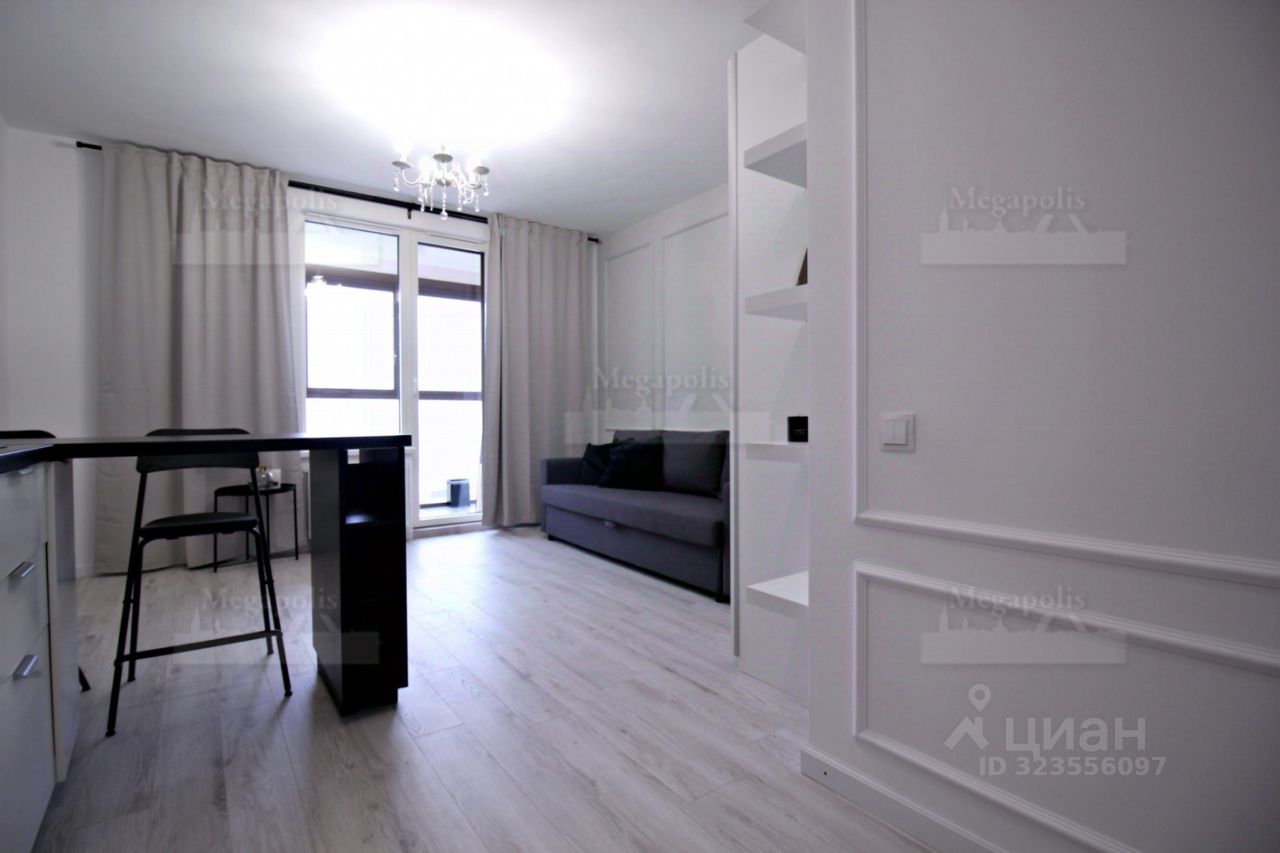 Аренда студии улица Дыбенко, 8к2