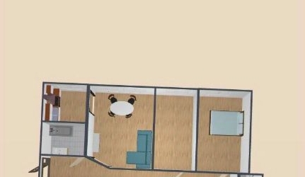 3-комн квартира Митавский переулок, 3