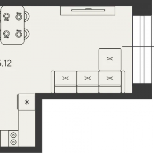 Студия Санкт-Петербург г., Головнина б-р,  к. TITAN