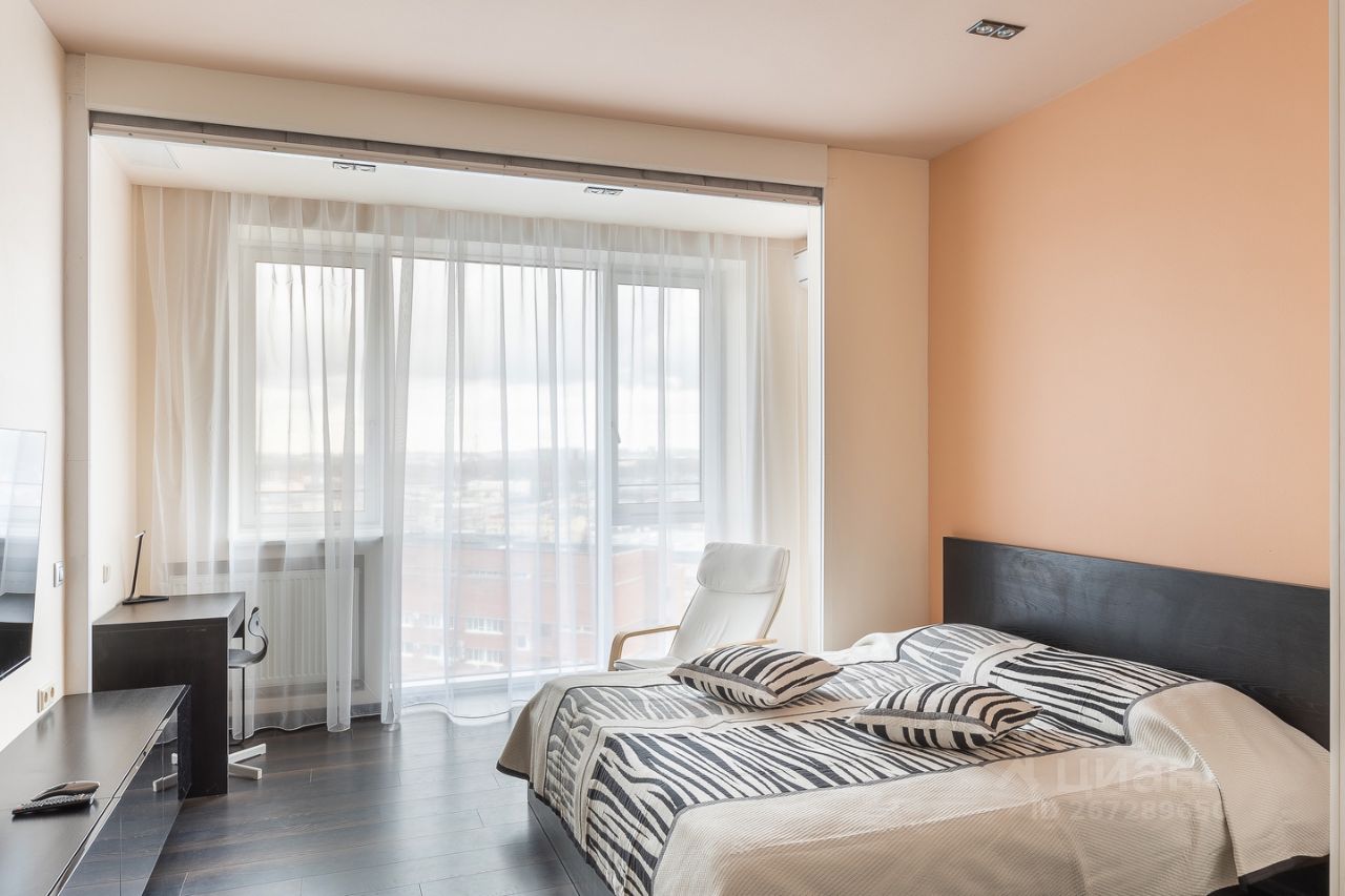 Аренда 1-комн квартиры на вторичном рынке проспект Юрия Гагарина, 7