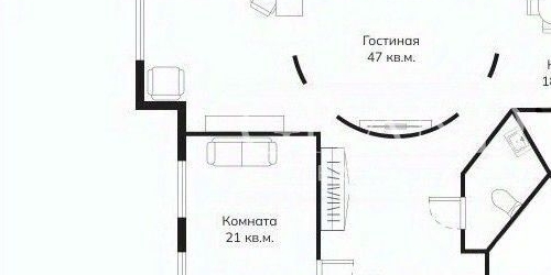 4-комн квартира Пятницкая улица, 53/18С1