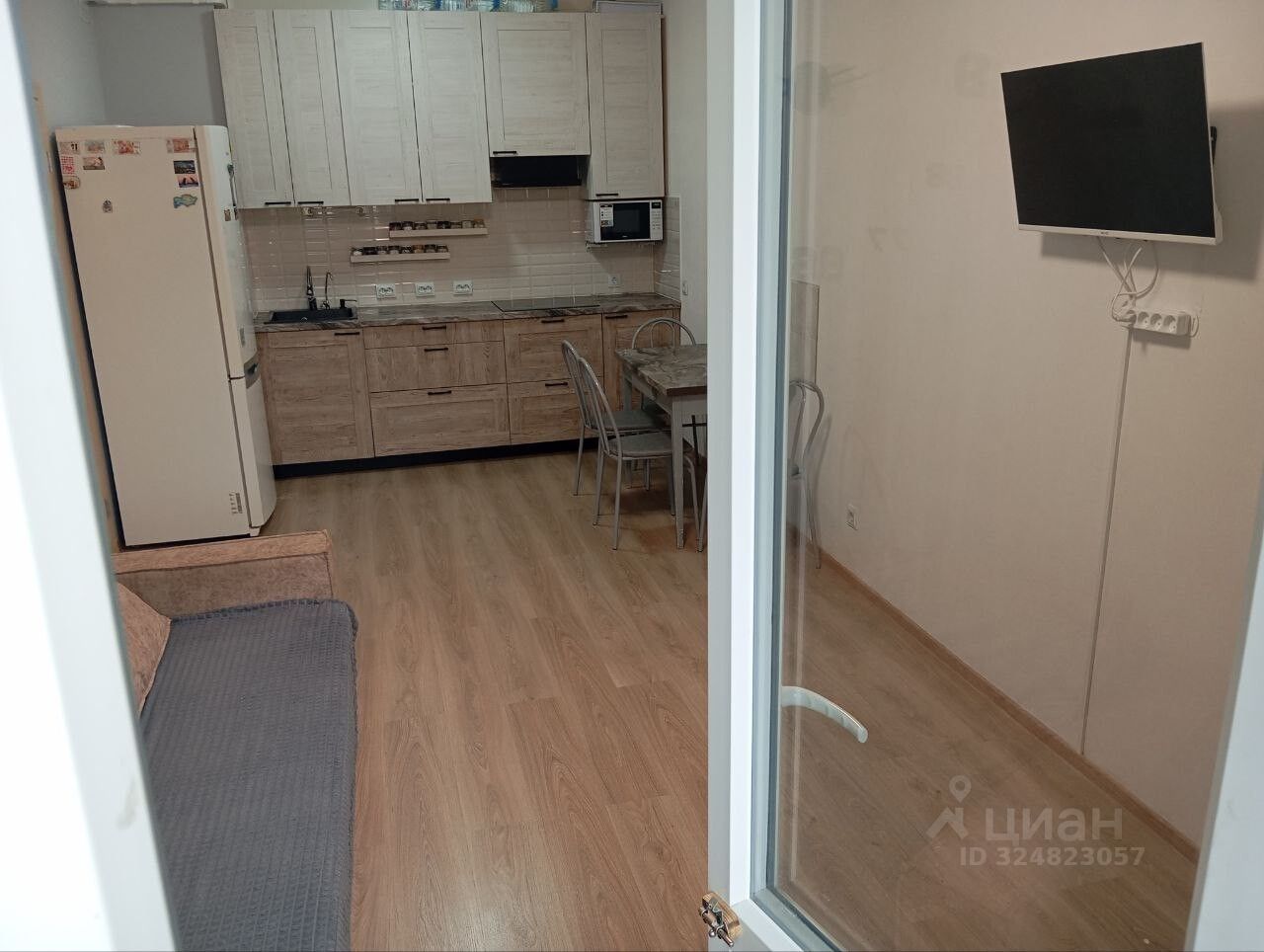 Аренда 1-комн квартиры на вторичном рынке пос. Янино-1, улица Ясная