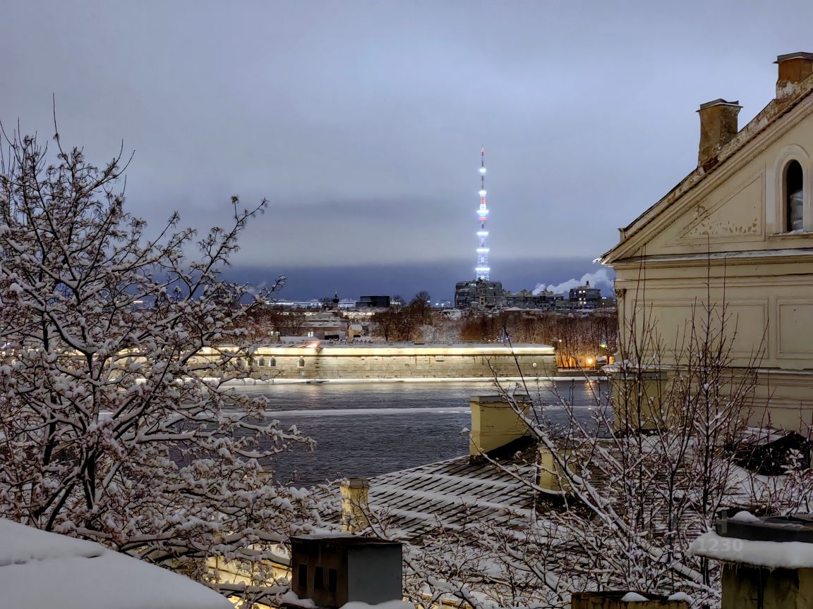 Аренда 3-комн квартиры на вторичном рынке Миллионная улица, 23