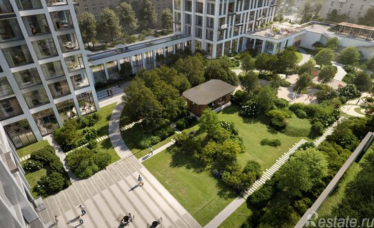 Продажа 3-комн квартиры в новостройке улица Серпуховский Вал,  д. вл7