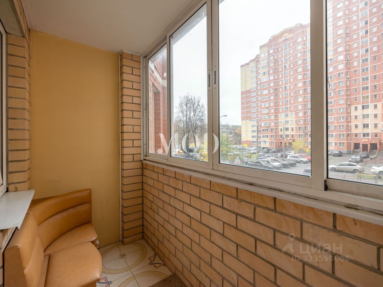 Продажа 2-комн квартиры на вторичном рынке Подольск, Пионерская улица, 15к2