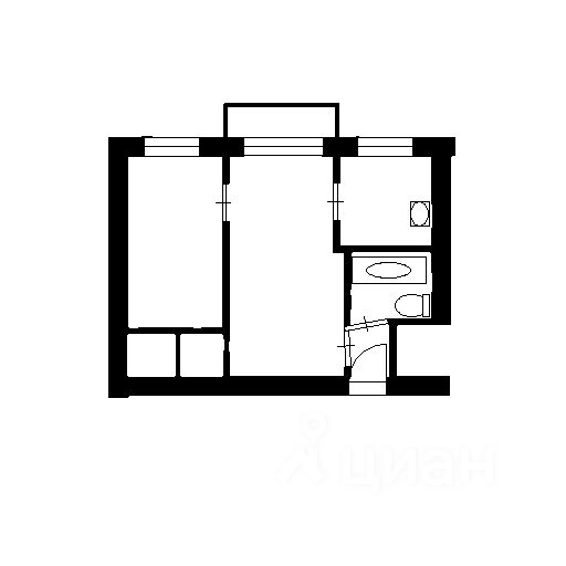 Продажа 2-комн квартиры на вторичном рынке Балашиха, улица Победы, 18А