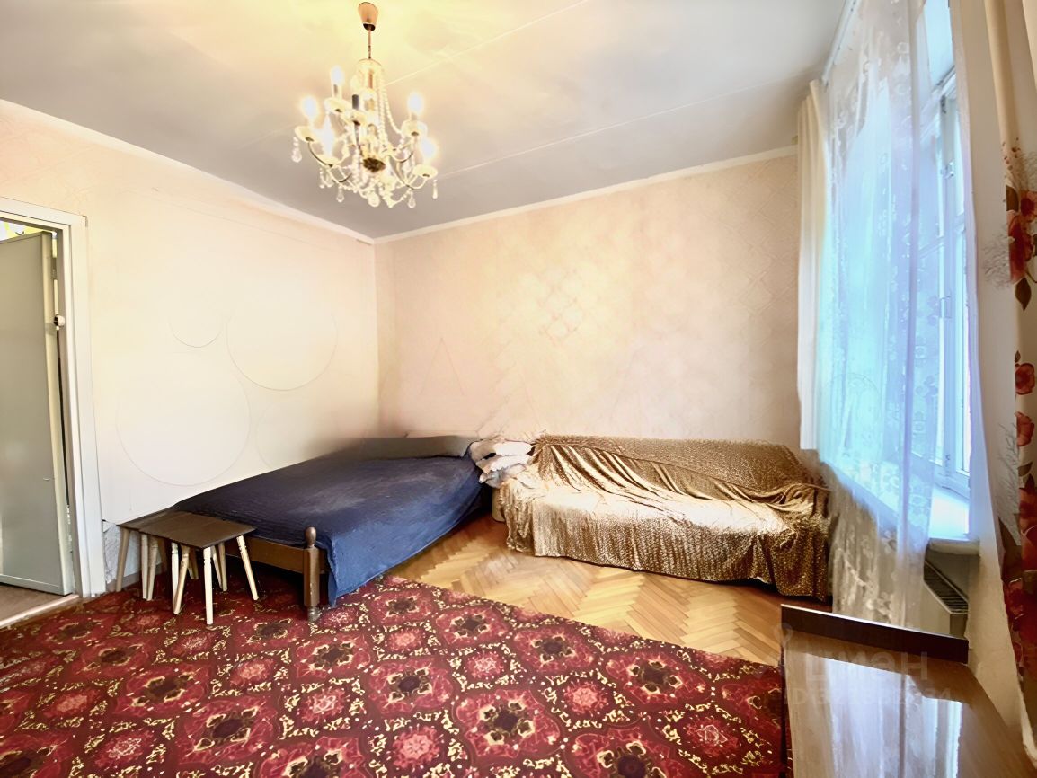 Продажа 2-комн квартиры на вторичном рынке улица Вавилова, 60К2