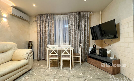 Аренда 3-комн квартиры на вторичном рынке Спартаковский переулок,  д. 26