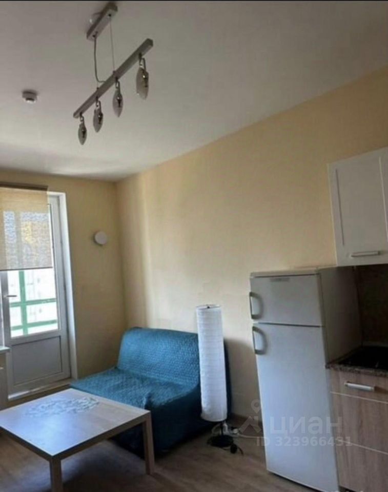 Продажа студии Мурино, улица Графская, 12к1