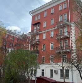 Продажа 3-комн квартиры на вторичном рынке Тишинский М. пер,  д. 20