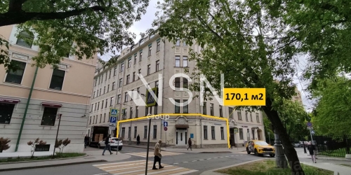 Помещение свободного назначения Гусятников пер,  д. 13/3