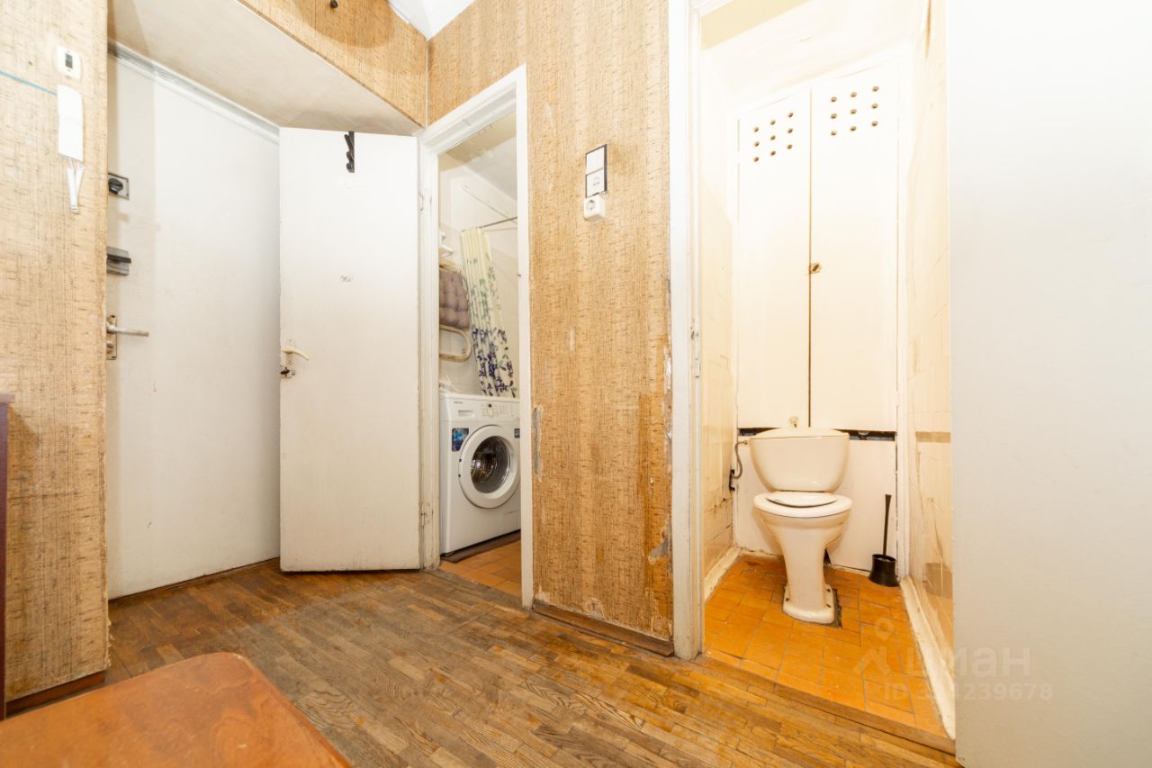 Продажа 1-комн квартиры на вторичном рынке улица Орджоникидзе, 45/1