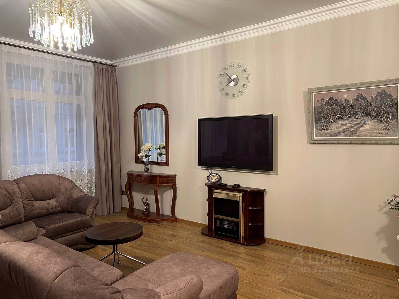 Аренда 2-комн квартиры на вторичном рынке Кирочная улица, 31к2