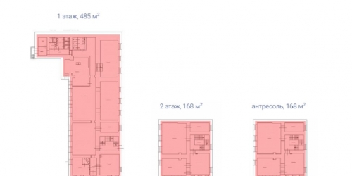 Торговое помещение Пушкин г., Радищева ул. ,  д. 19