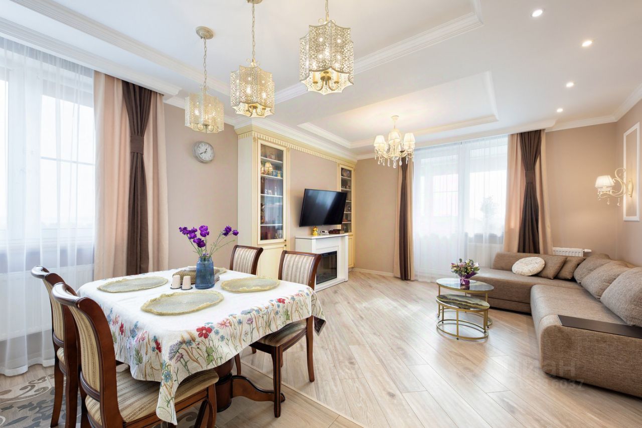 Продажа 3-комн квартиры на вторичном рынке Сестрорецк, улица Гагаринская, 77к1