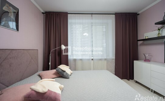 Продажа 1-комн квартиры на вторичном рынке Туристская ул