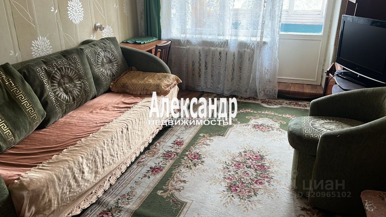 Продажа 2-комн квартиры на вторичном рынке Всеволожск, улица Победы, 1