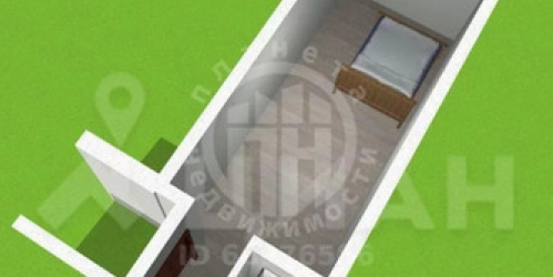 1-комн квартира Текстильщиков 1-я ул,  д. 9