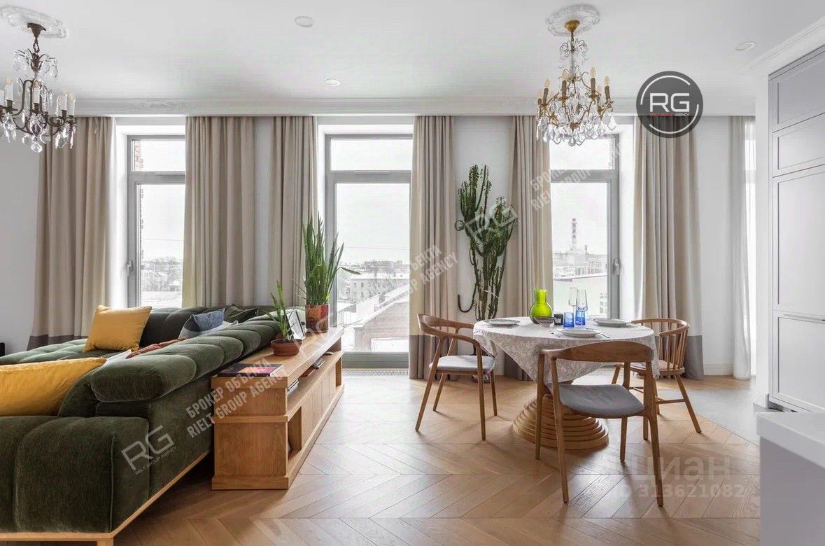 Продажа 2-комн квартиры на вторичном рынке Кирочная улица, 70