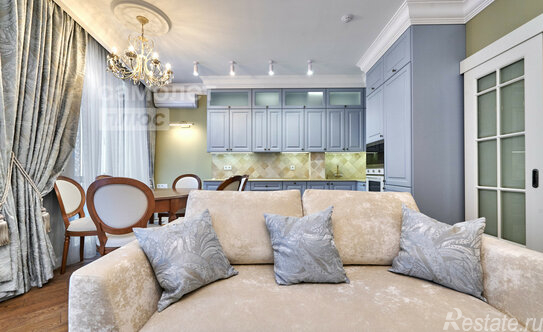 Продажа 3-комн квартиры на вторичном рынке Народного Ополчения ул,  д. 15 к3