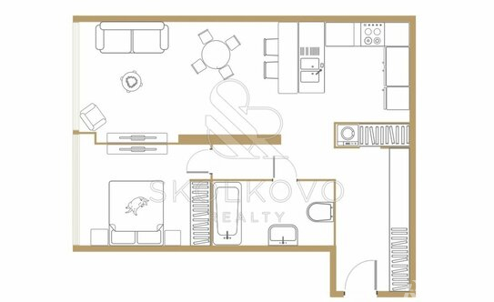 Продажа 2-комн квартиры на вторичном рынке Красногвардейский 1-й проезд,  д. 22 с2