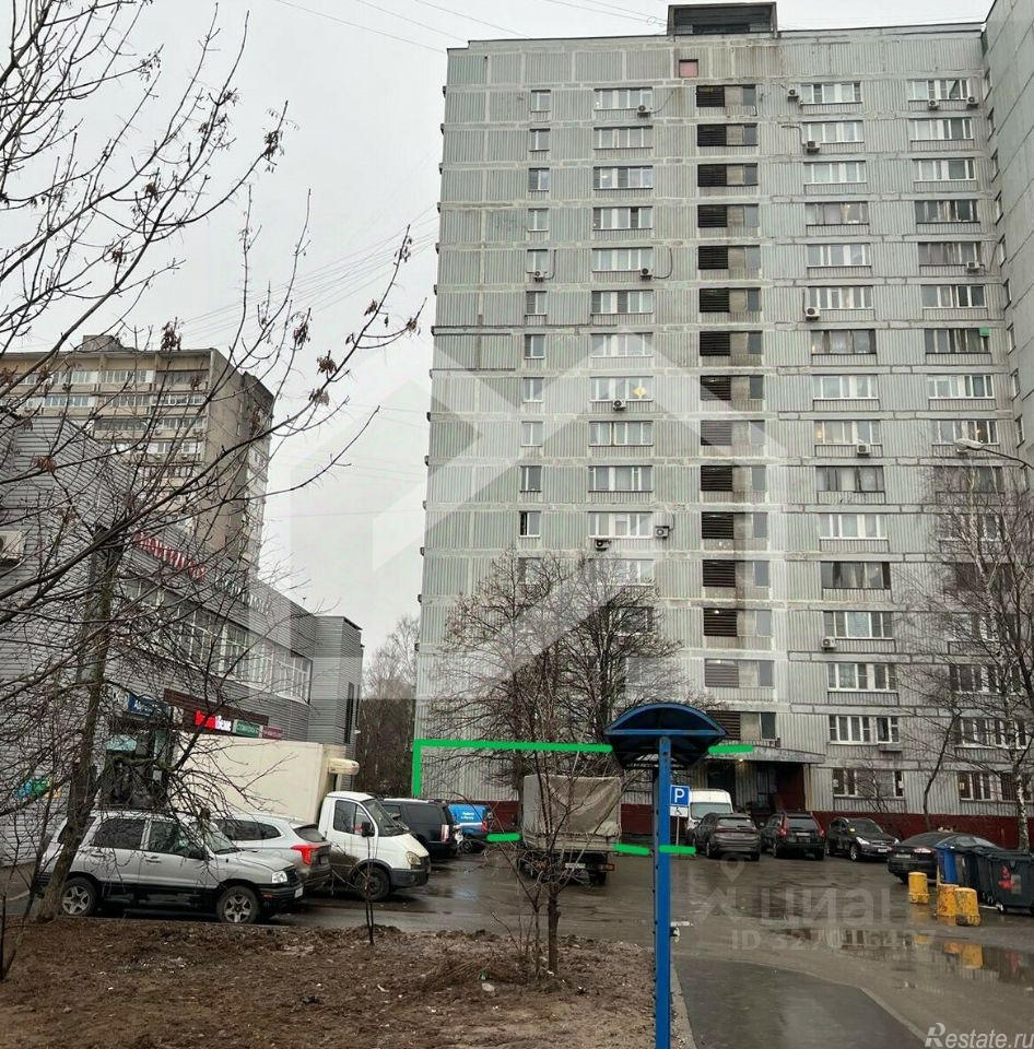 Аренда ПСН улица Генерала Тюленева,  д. 29 к1